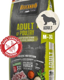 Adult GF Poultry 12.5kg – Croquettes pour chien adulte moyen à grand<br />Poulet