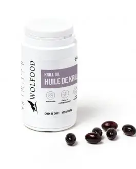 Huile de krill – 100 gelules