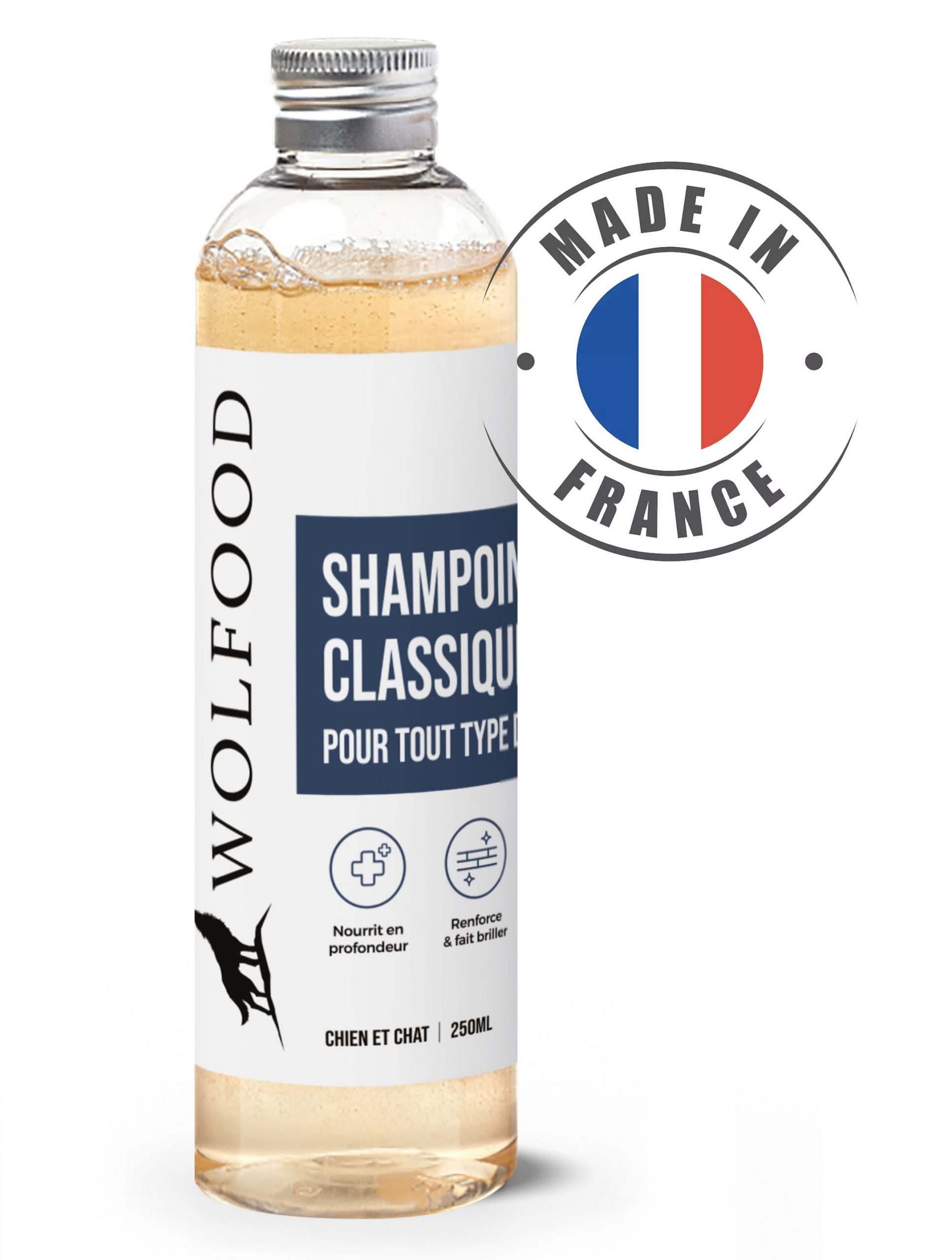 Shampoing classique – 250 ml