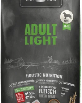 ADULT LIGHT 12.5kg <br>Croquettes pour chien adulte moyen à grand stérilisé ou surpoids